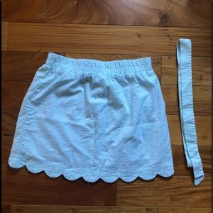 Freestyle Revolution seersucker skirt. Large. EUC.